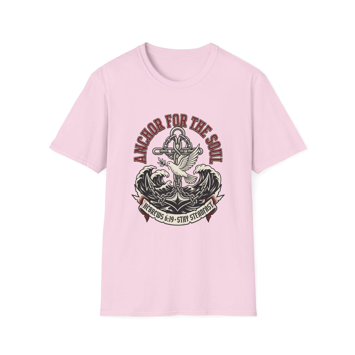 Anchor for the soul 2 T-shirt