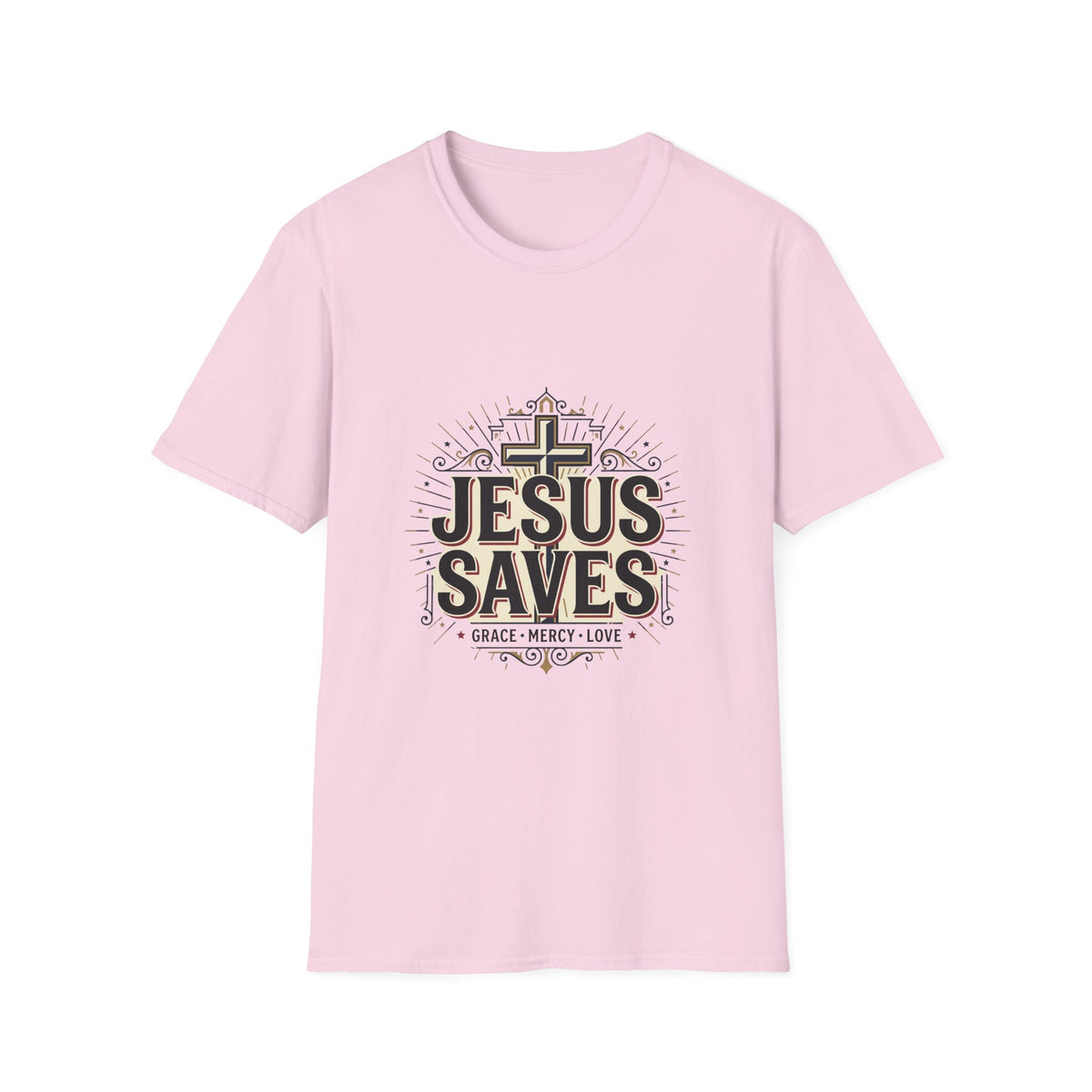 Jesus saves T-shirts
