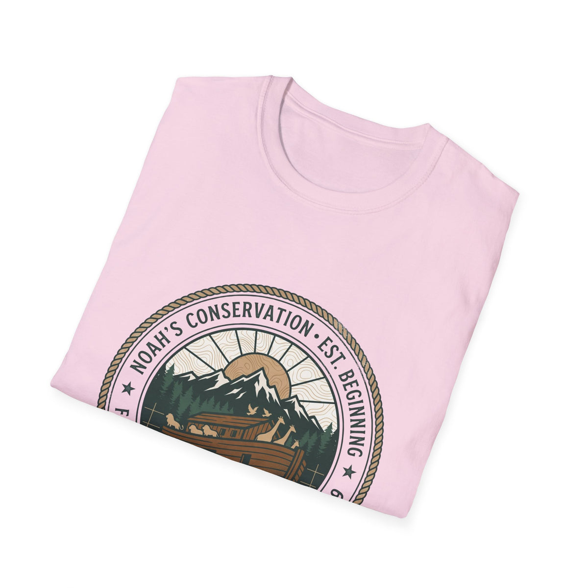 Noah's conservation T-shirts