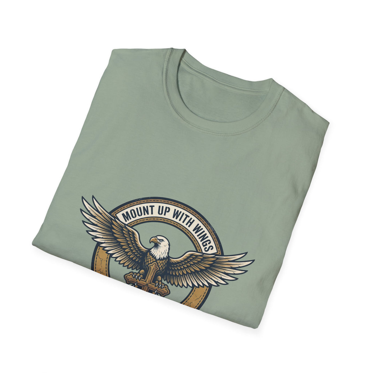 Mount up with wings T-shirts