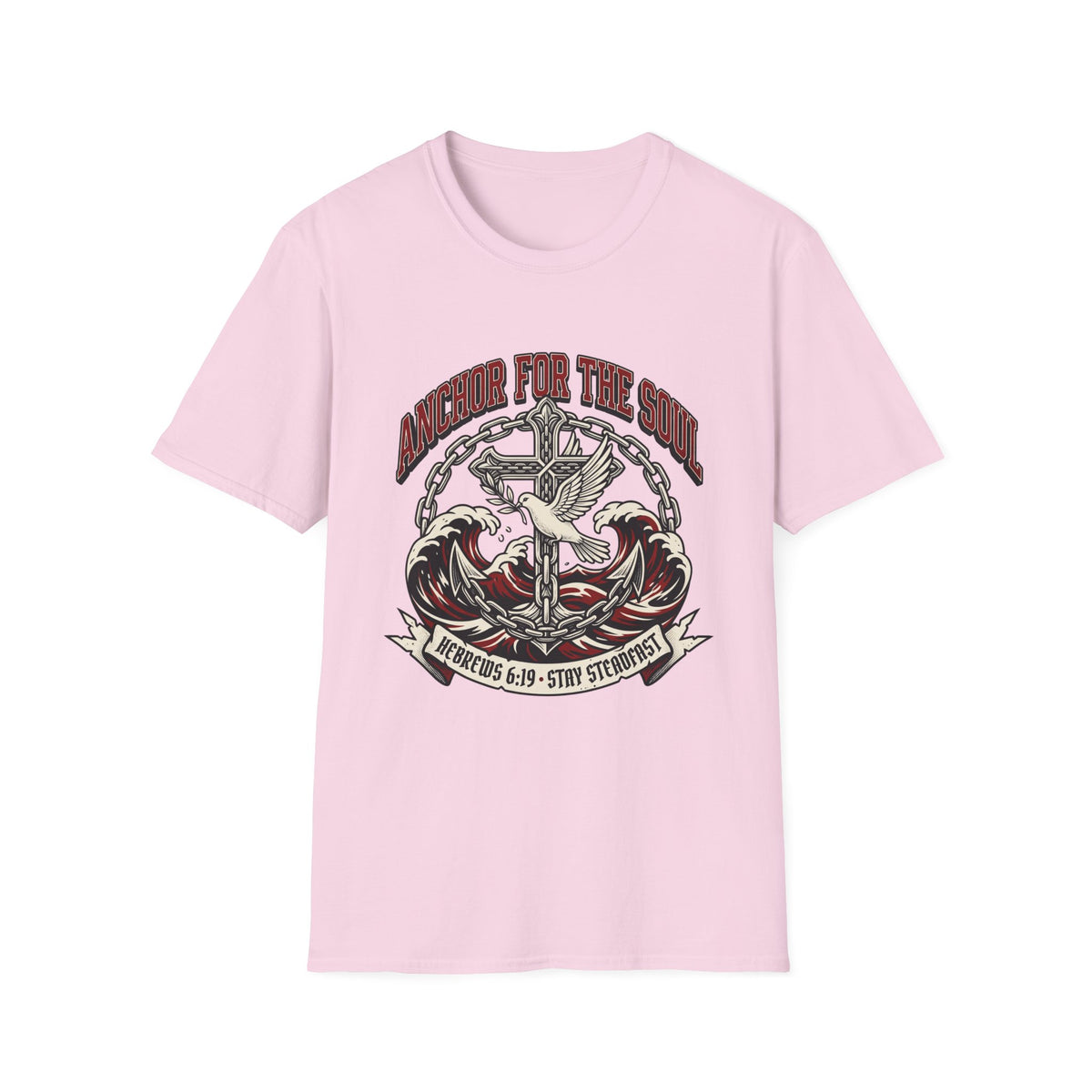 Anchor for the soul T-shirt