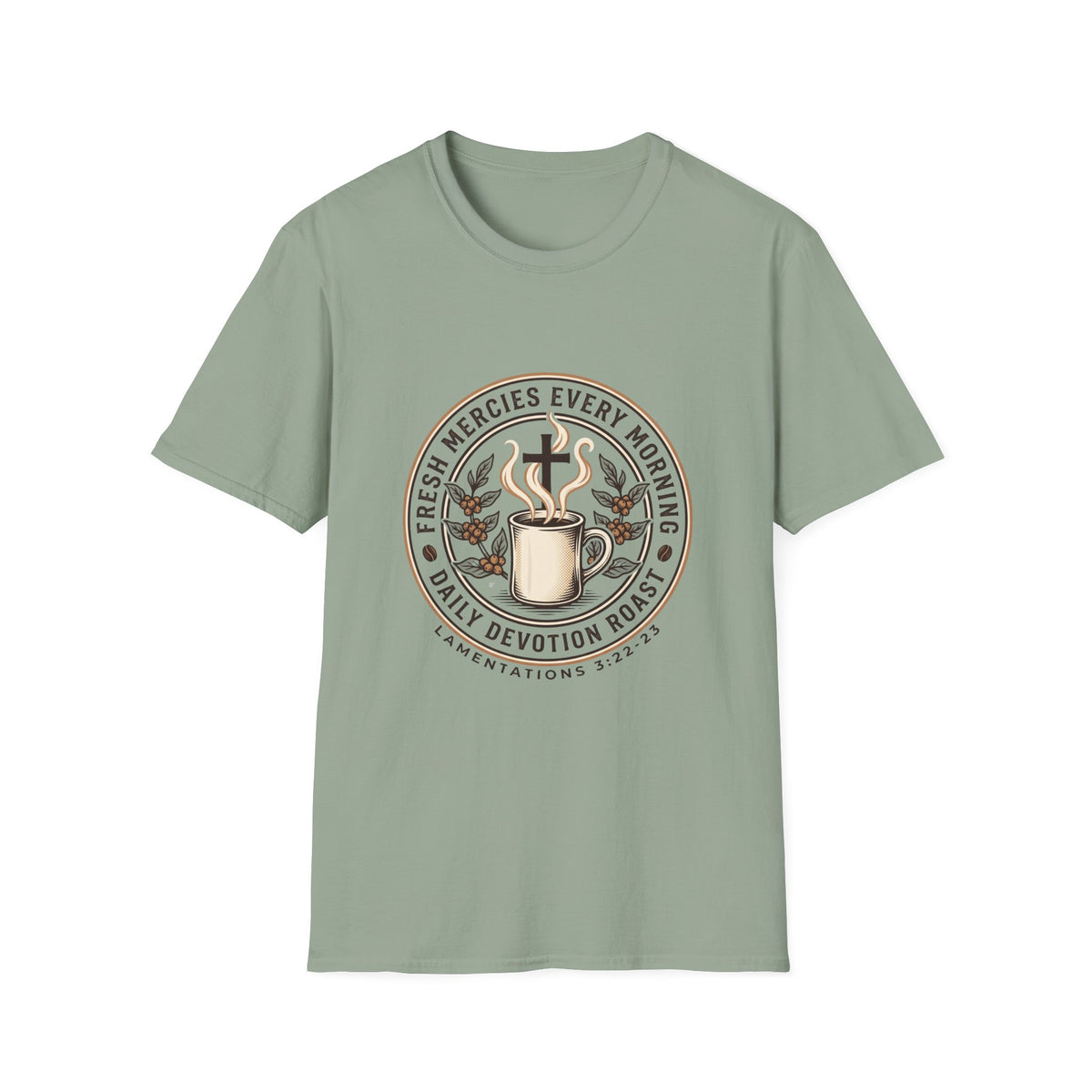 Fresh mercies every morning T-shirts