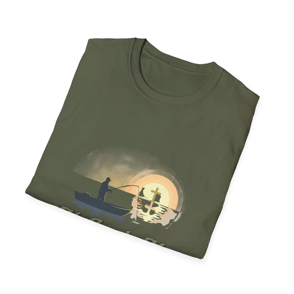 He leads me Beside still waters T-shirts