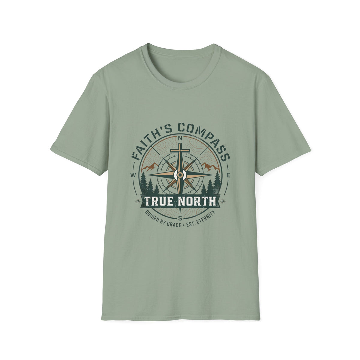 Faith's compass T-shirts