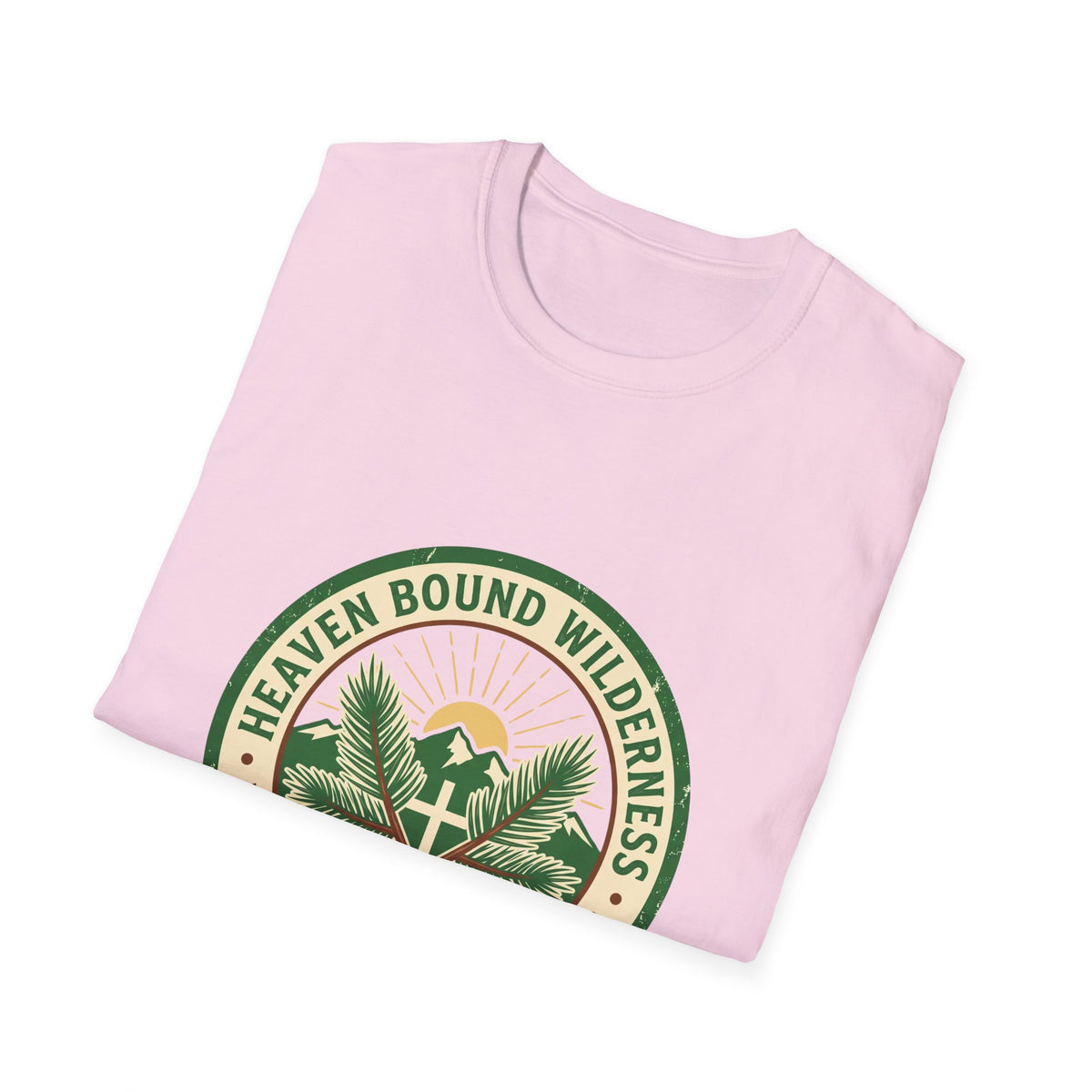 Heaven bound wilderness T-shirts