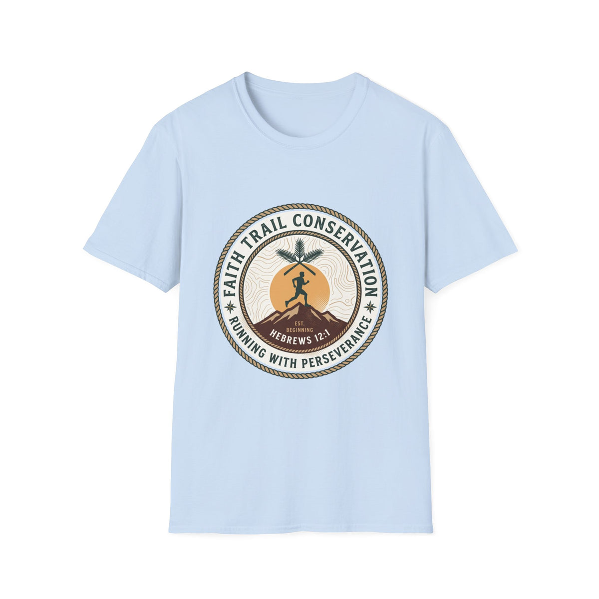 Faith trail conservation T-shirts