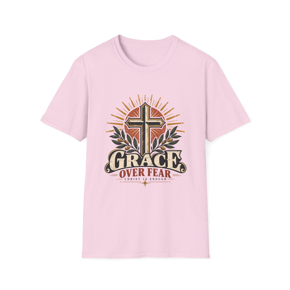 Grace over fear T-shirt