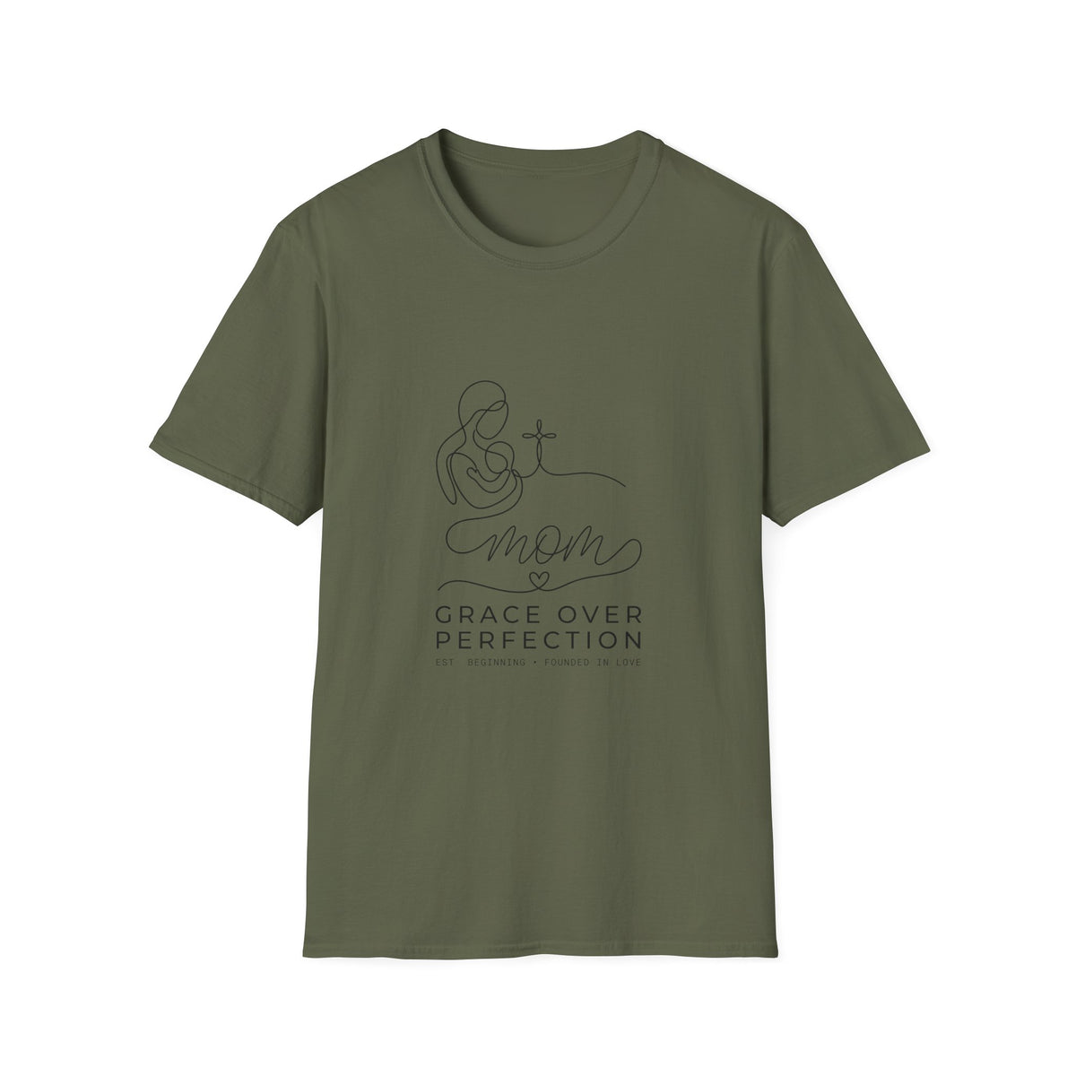Grace over perfection T-shirts