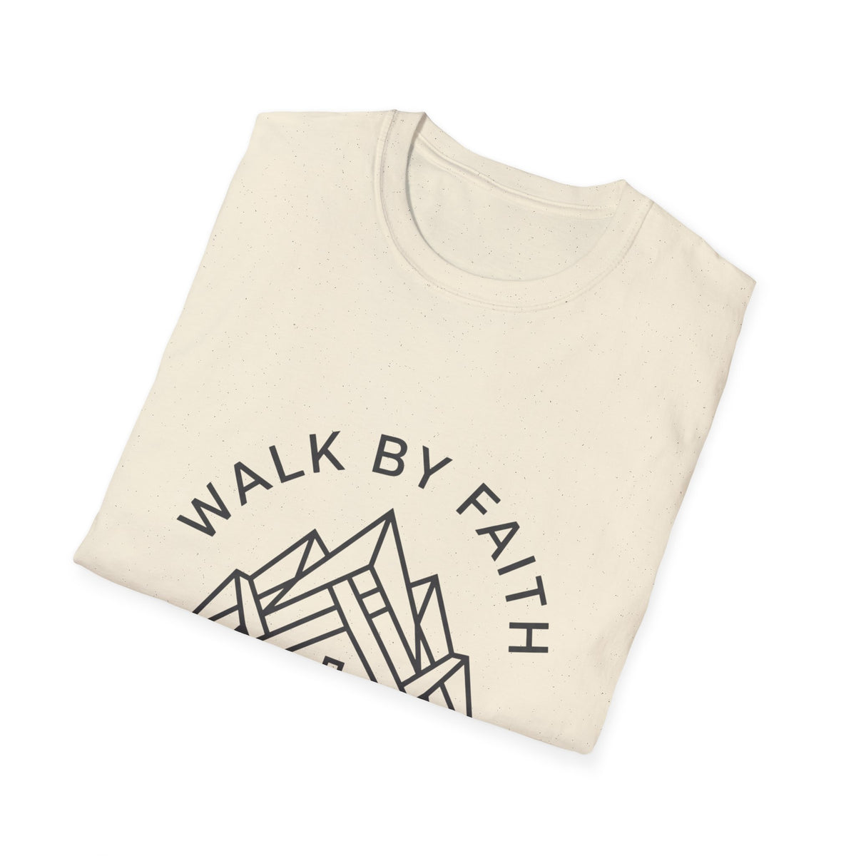 Walk by faith T-shirts