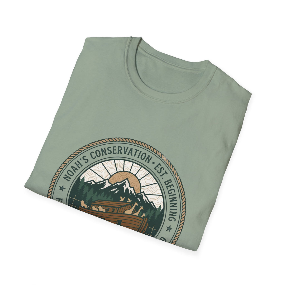 Noah's conservation T-shirts