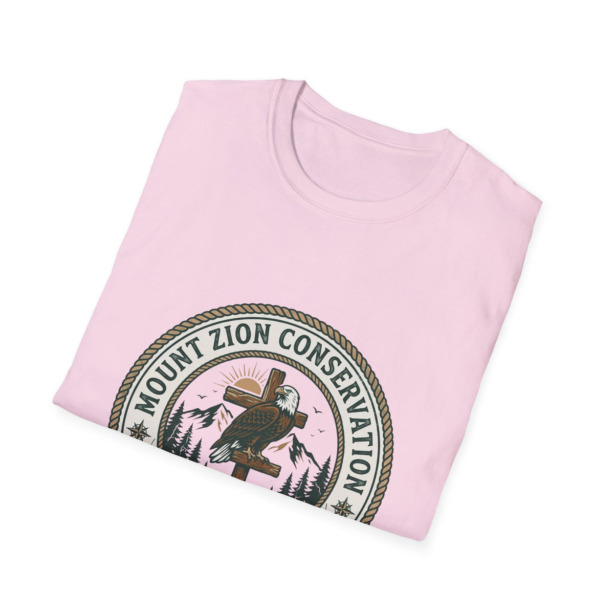 Mount zion conservation T-shirts