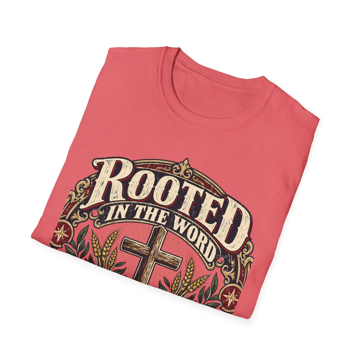 Rooted in the word T-shirt