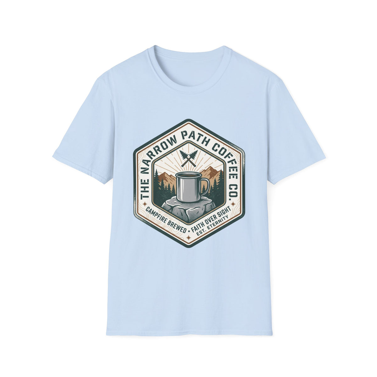The narrow path coffee T-shirts