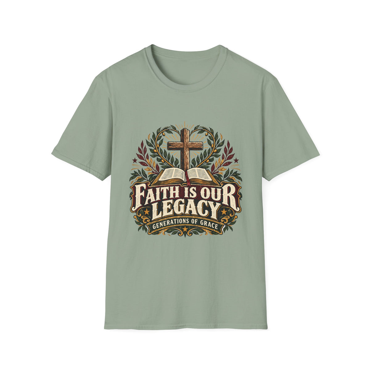 Faith is our legacy T-shirt