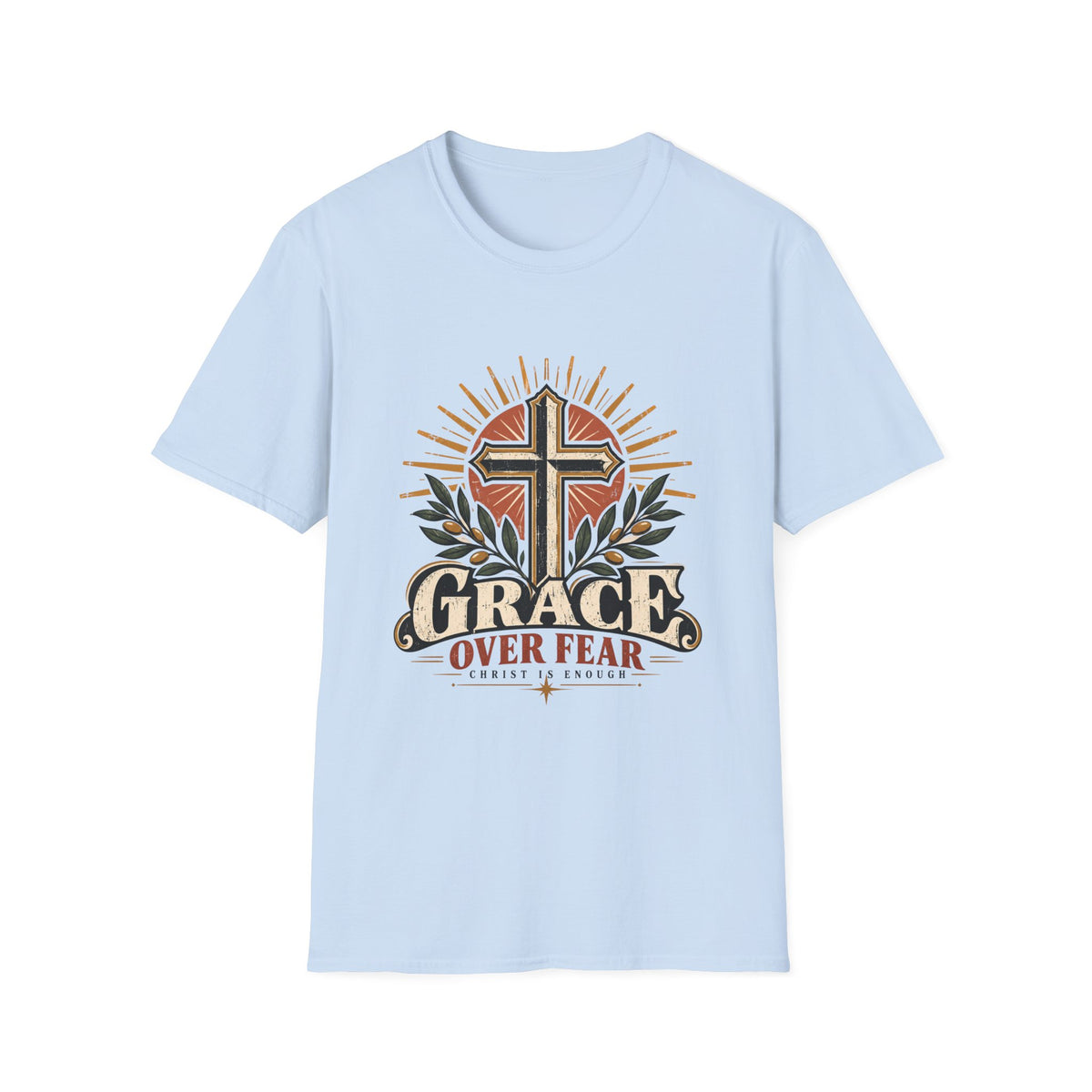 Grace over fear T-shirt