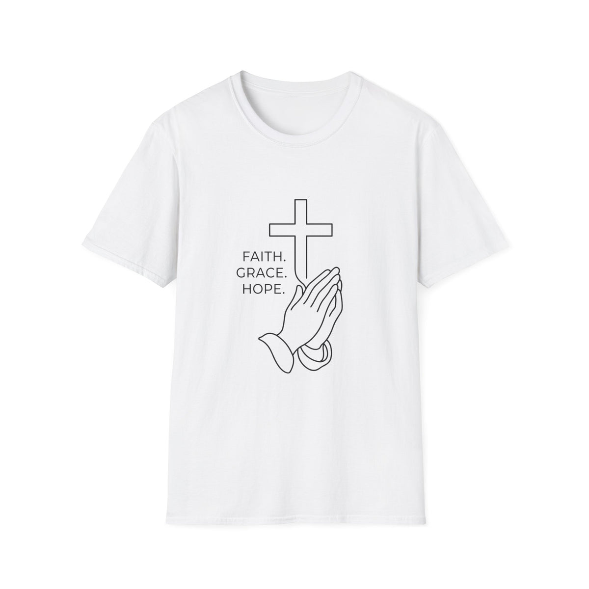 Faith Grace Hope T-shirts