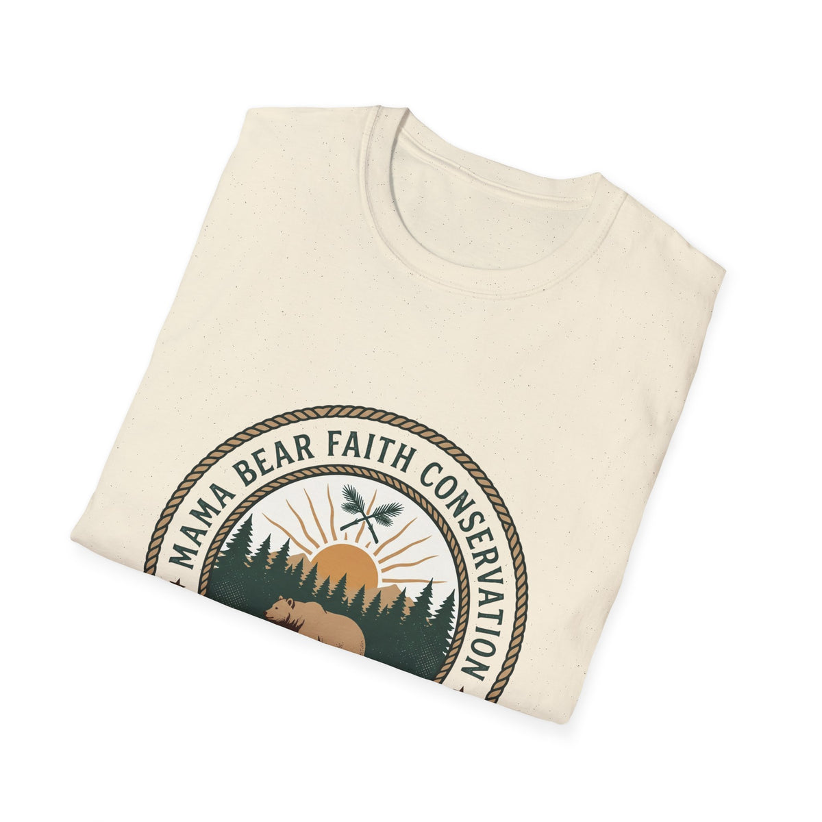 Mama bear faith conservation T-shirts (2)