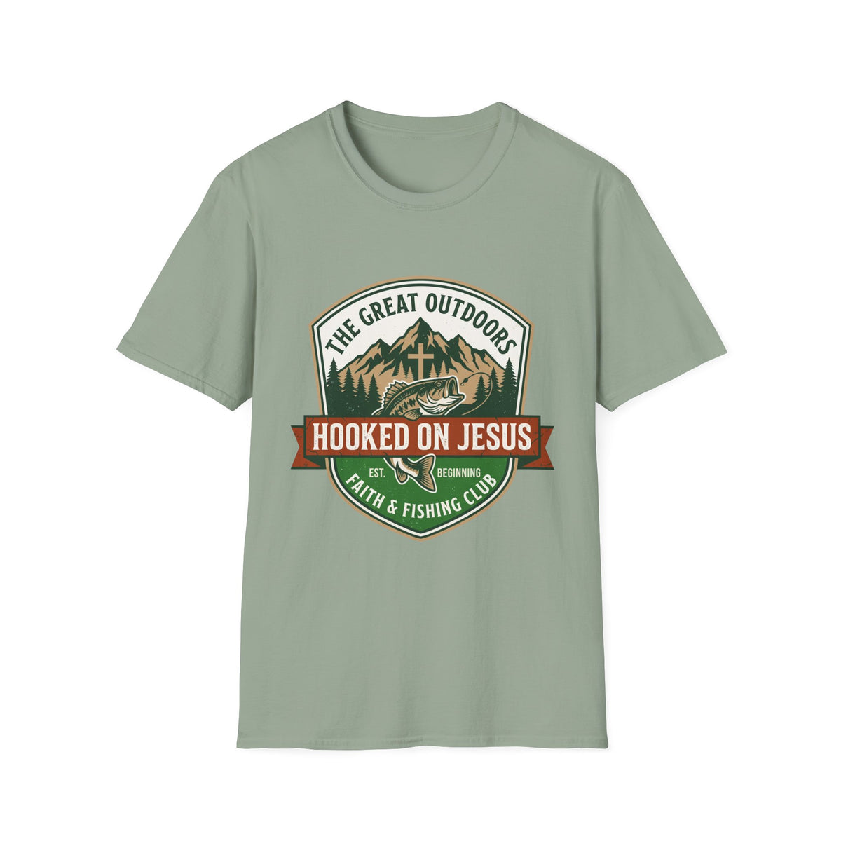 The greaet outdoors T-shirts