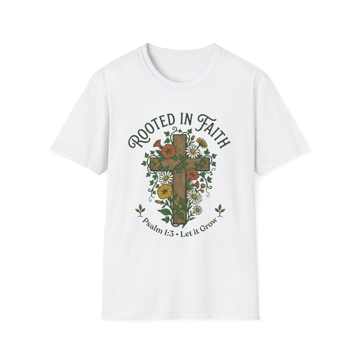 Rooted in faith T-shirts