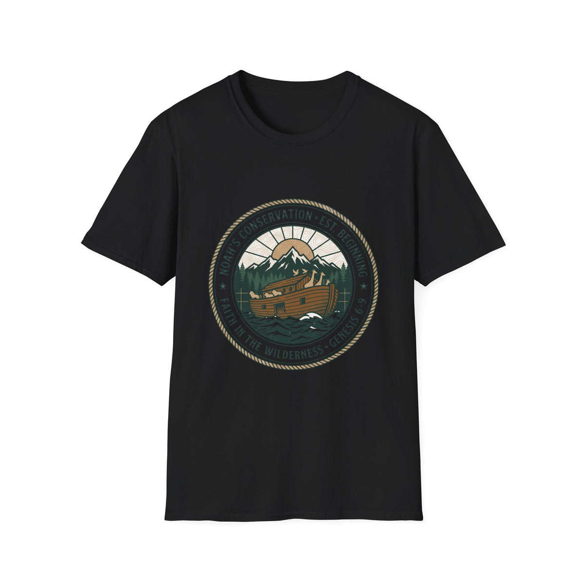 Noah's conservation T-shirts