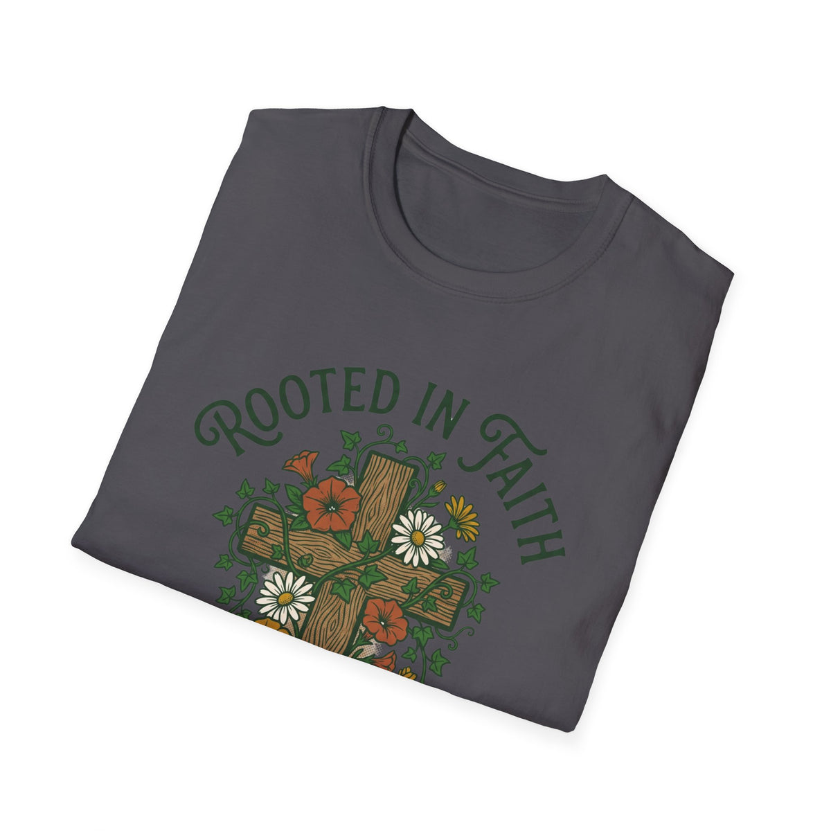 Rooted in faith T-shirts