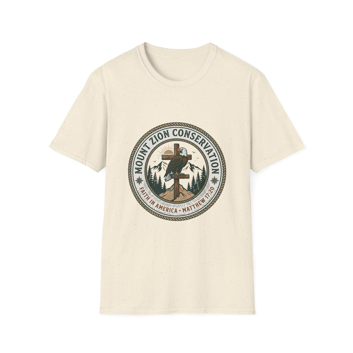 Mount zion conservation T-shirts
