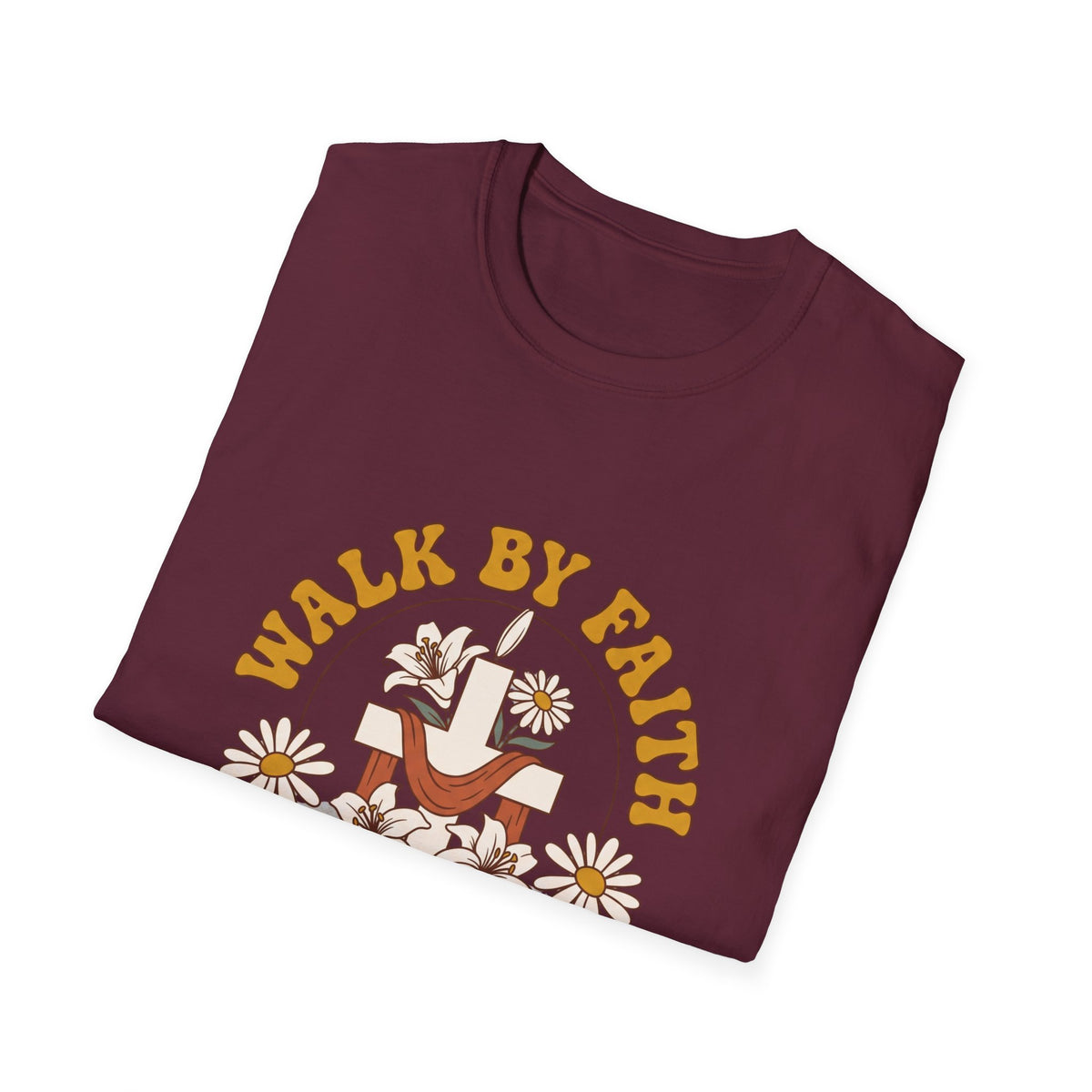 Walk by faith T-shirts (2)
