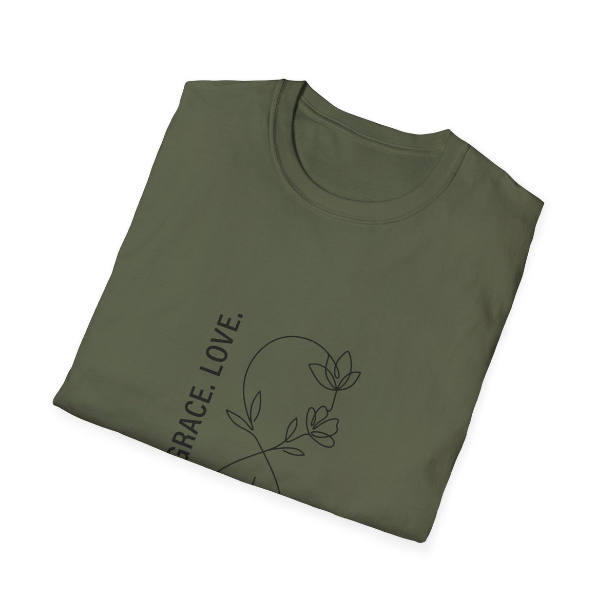 Faith grace love T-shirts