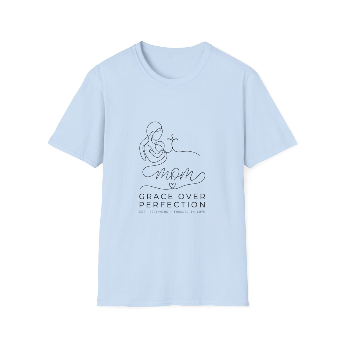 Grace over perfection T-shirts
