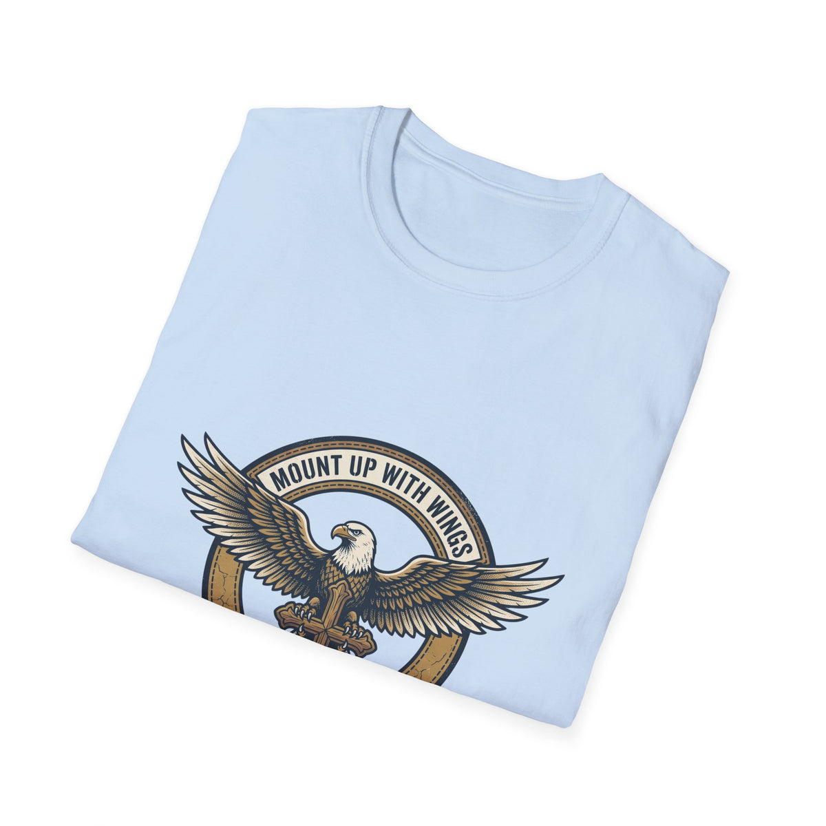 Mount up with wings T-shirts