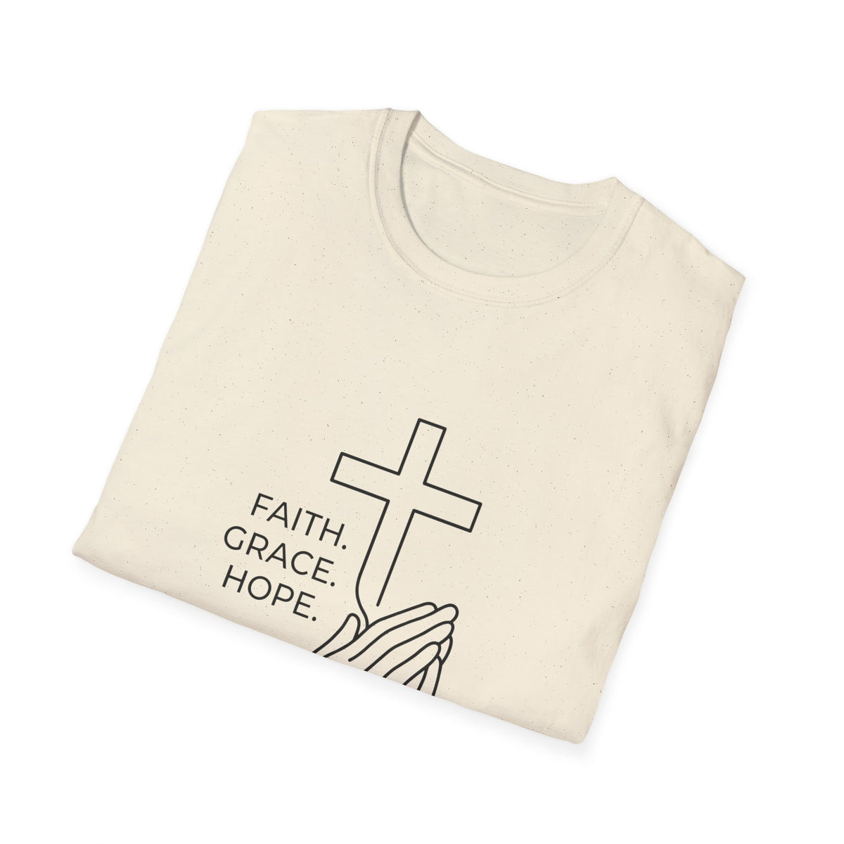 Faith Grace Hope T-shirts