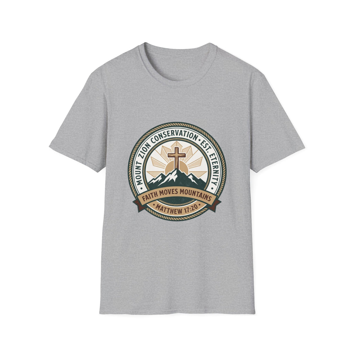 Mount zion conservation T-shirts (2)