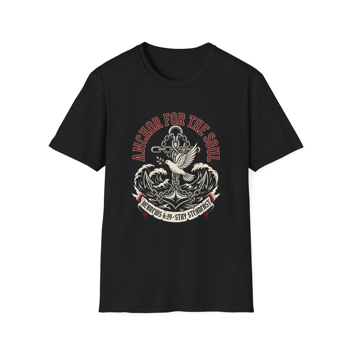 Anchor for the soul 2 T-shirt