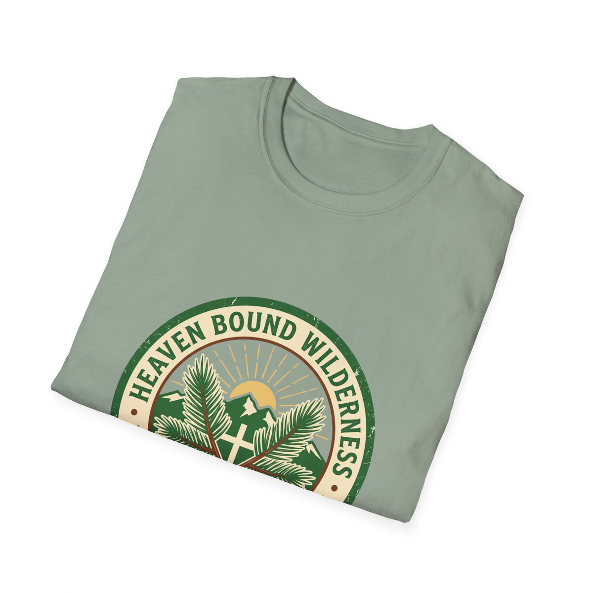 Heaven bound wilderness T-shirts