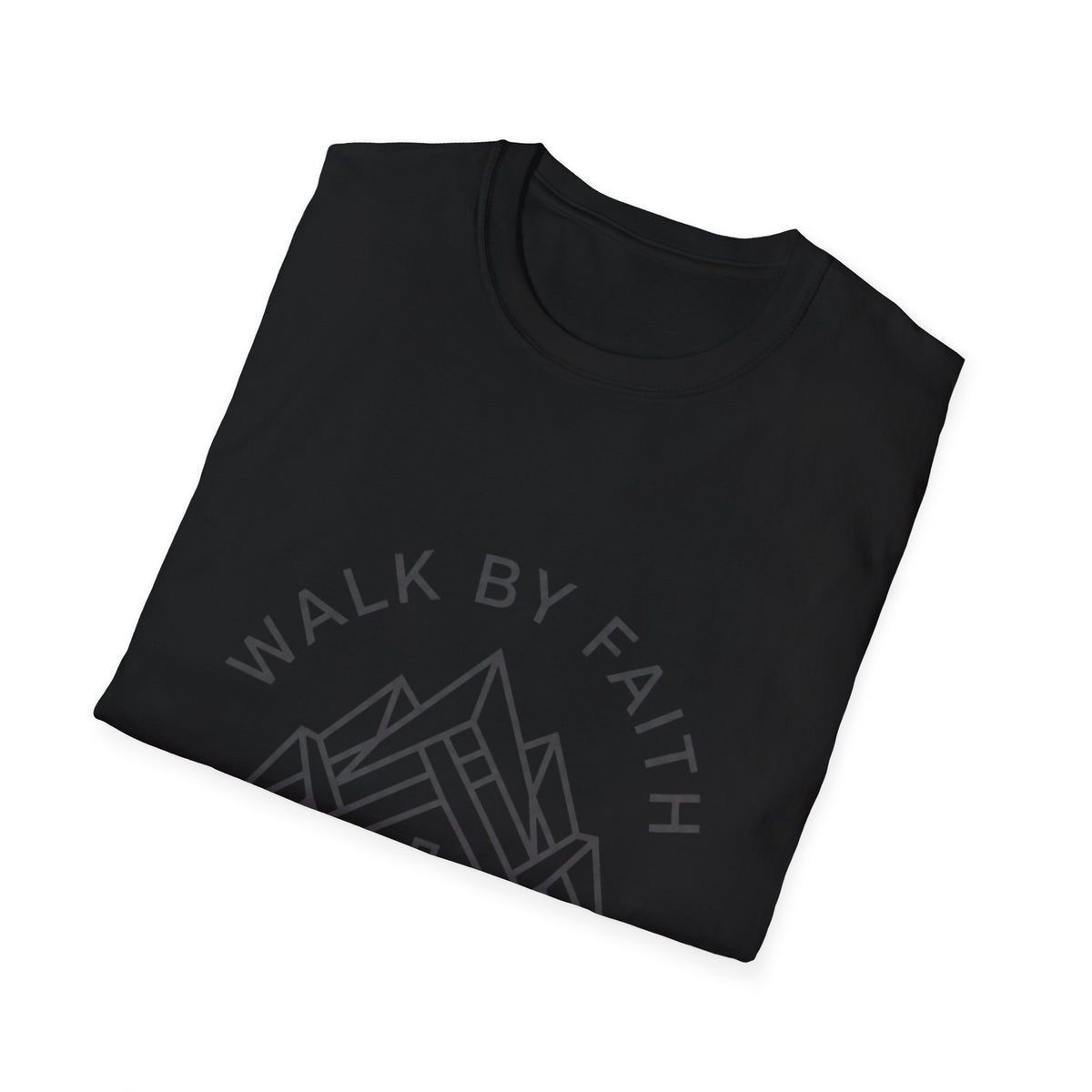 Walk by faith T-shirts