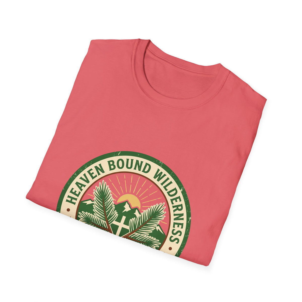Heaven bound wilderness T-shirts