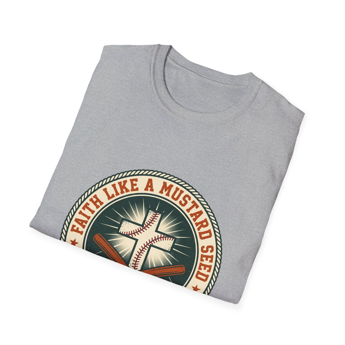 Faith like a mustard seed T-shirts