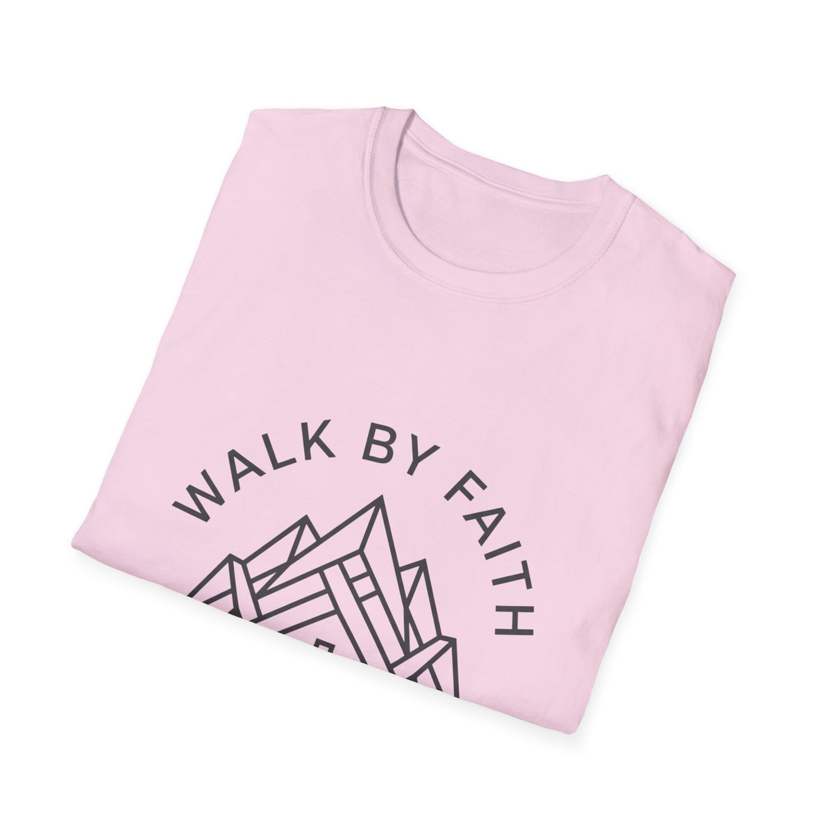 Walk by faith T-shirts