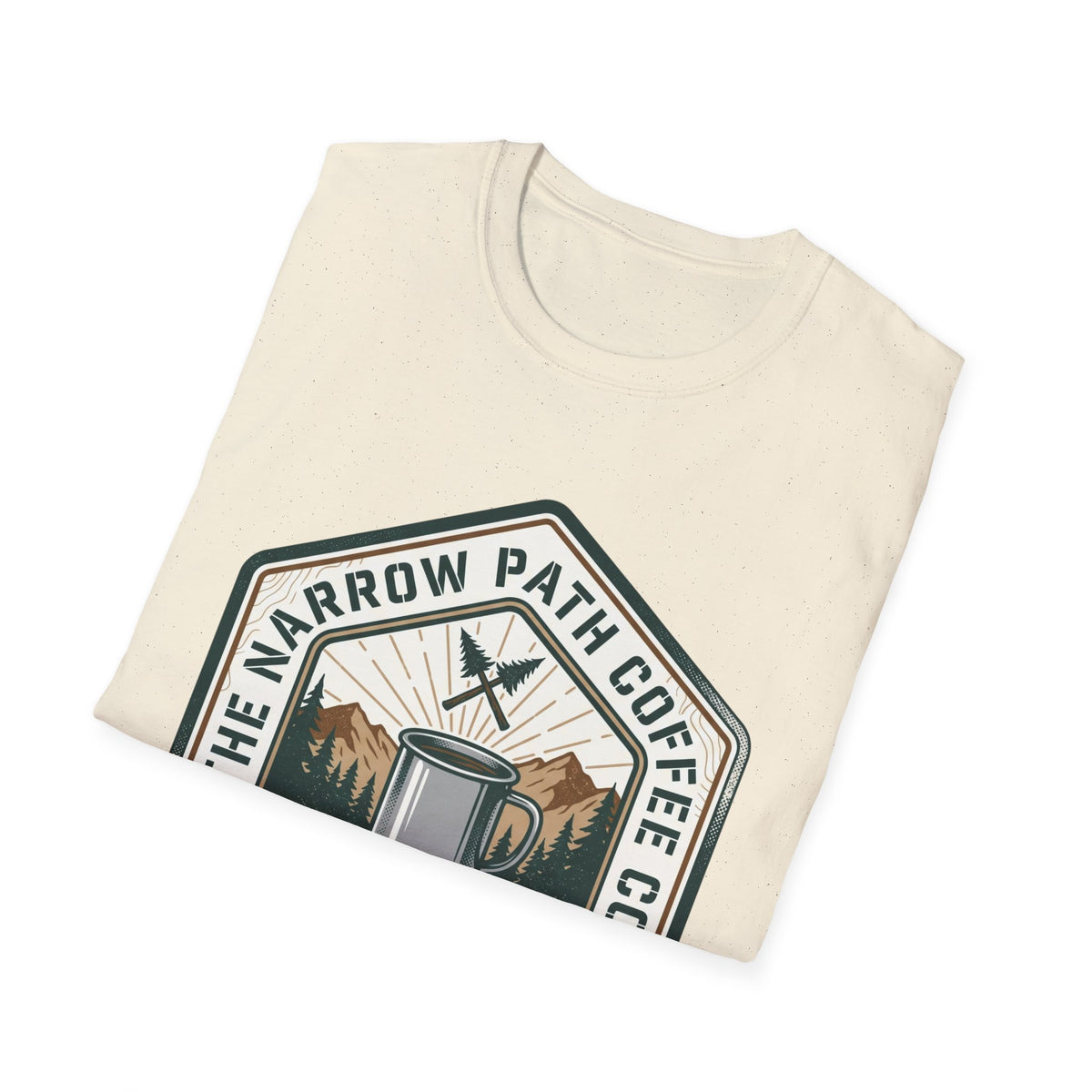 The narrow path coffee T-shirts