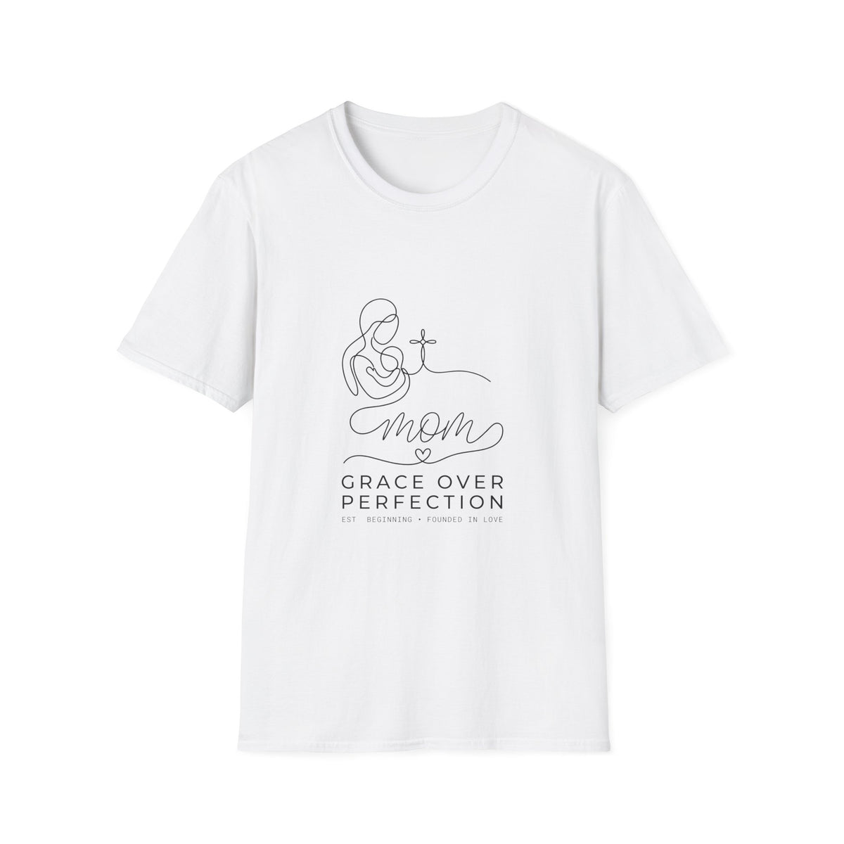 Grace over perfection T-shirts