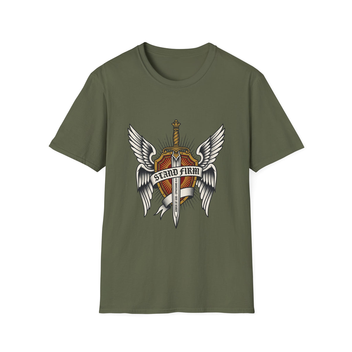 Stand firm T-shirts (3)