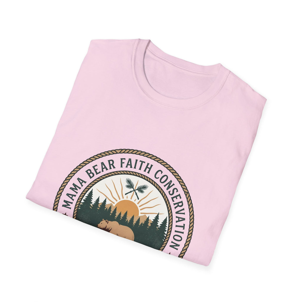 Mama bear faith conservation T-shirts (2)