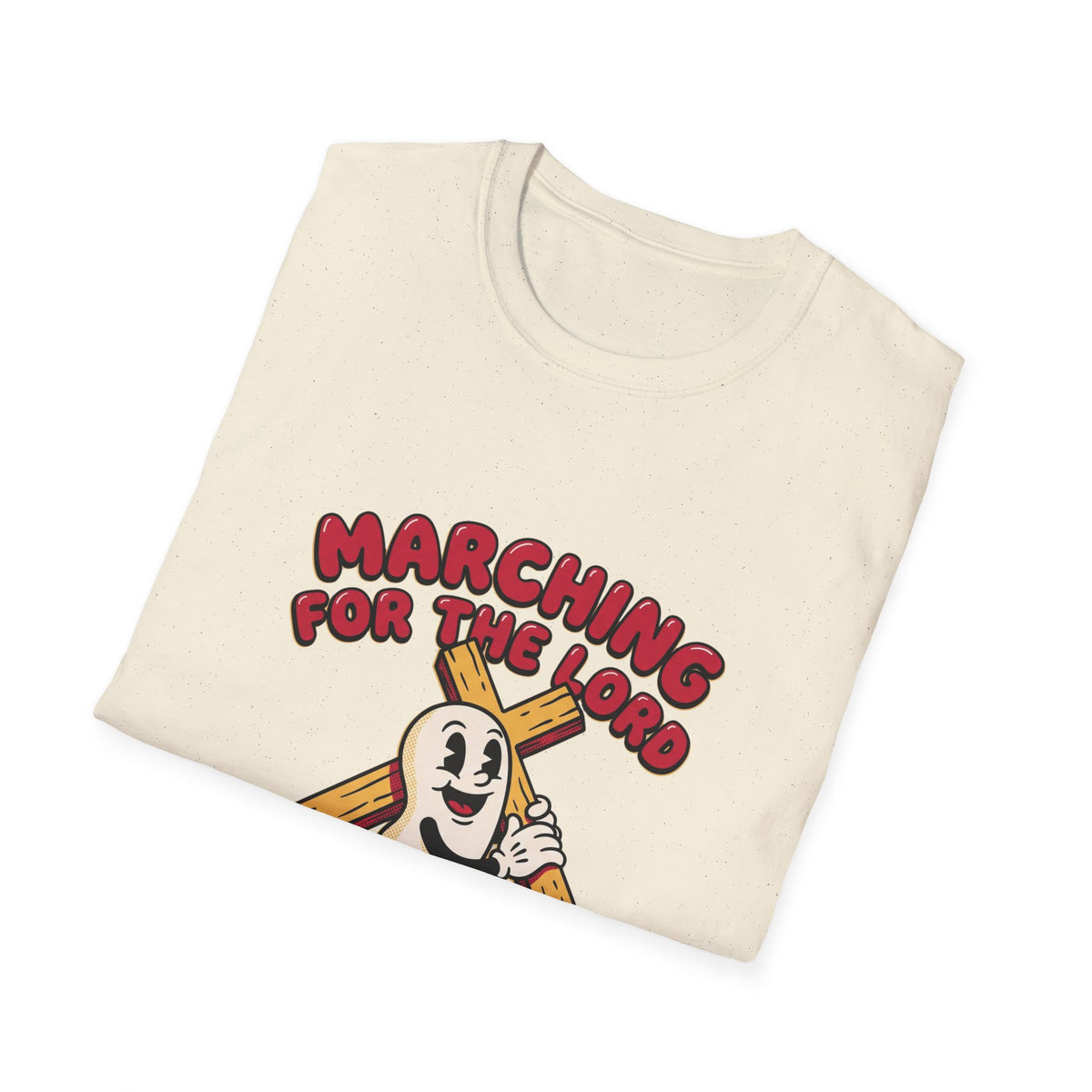 Marching for the lord T-shirts
