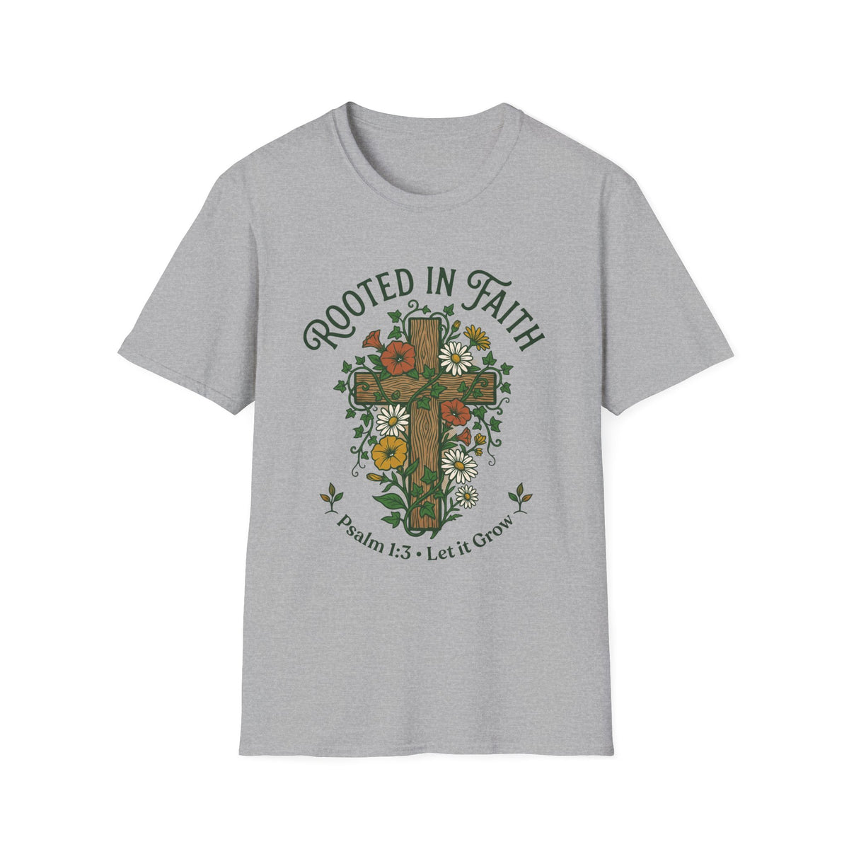 Rooted in faith T-shirts