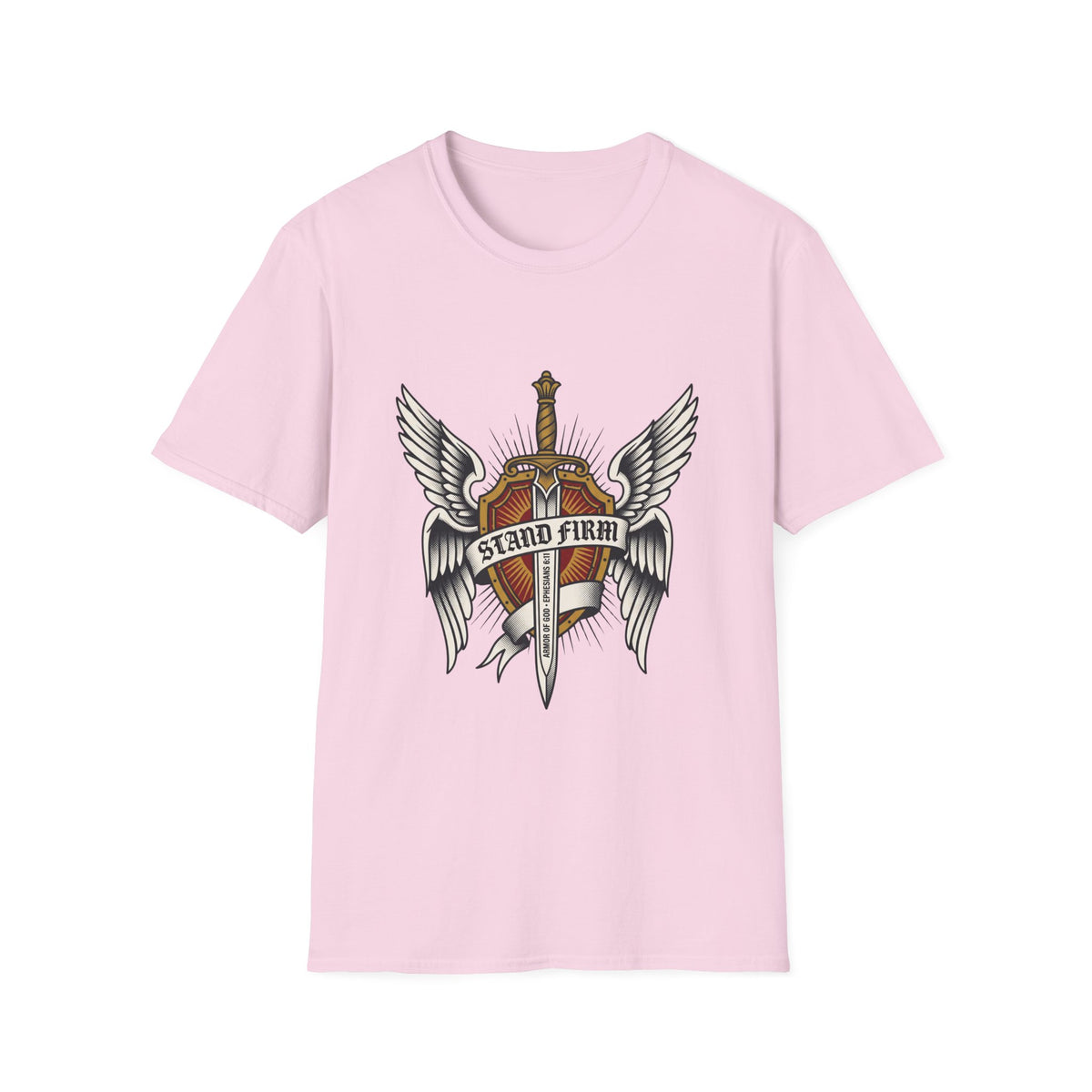 Stand firm T-shirts (3)