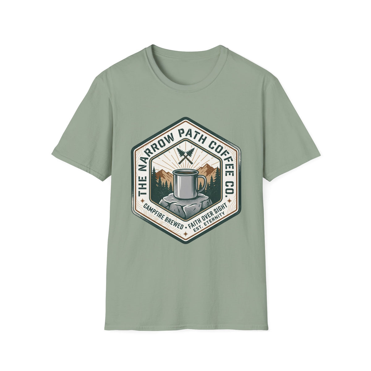 The narrow path coffee T-shirts