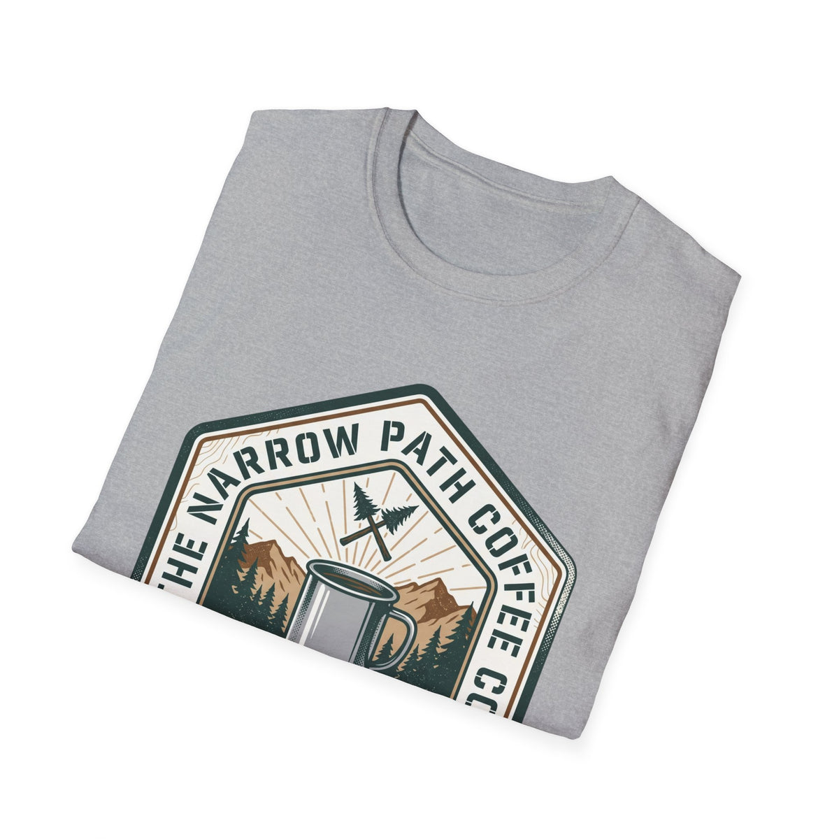The narrow path coffee T-shirts