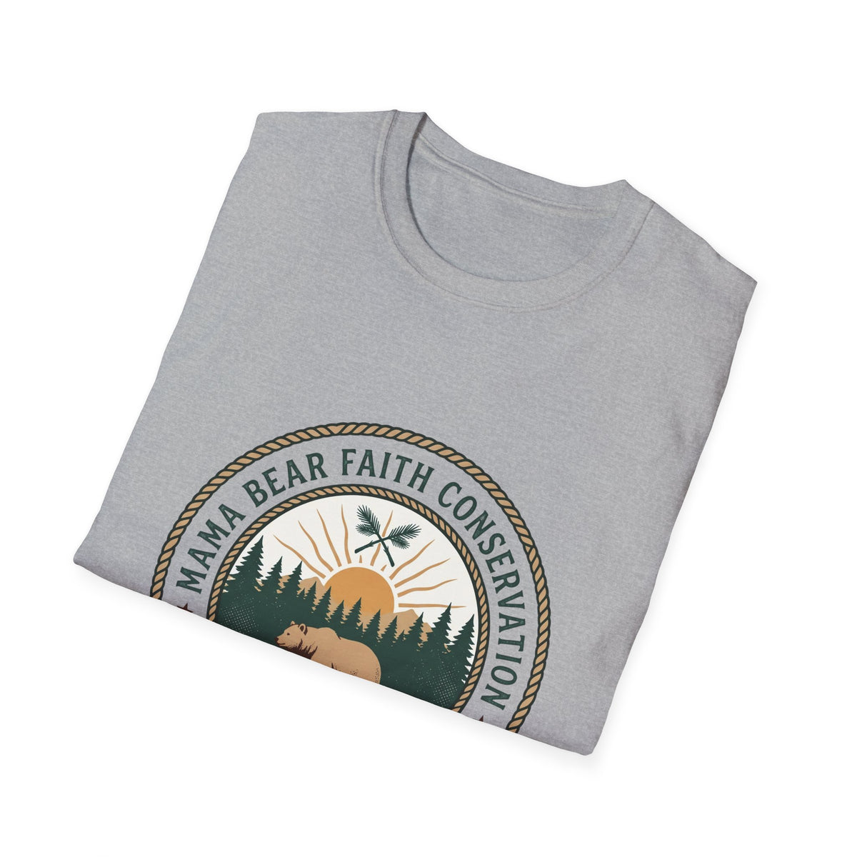 Mama bear faith conservation T-shirts (2)