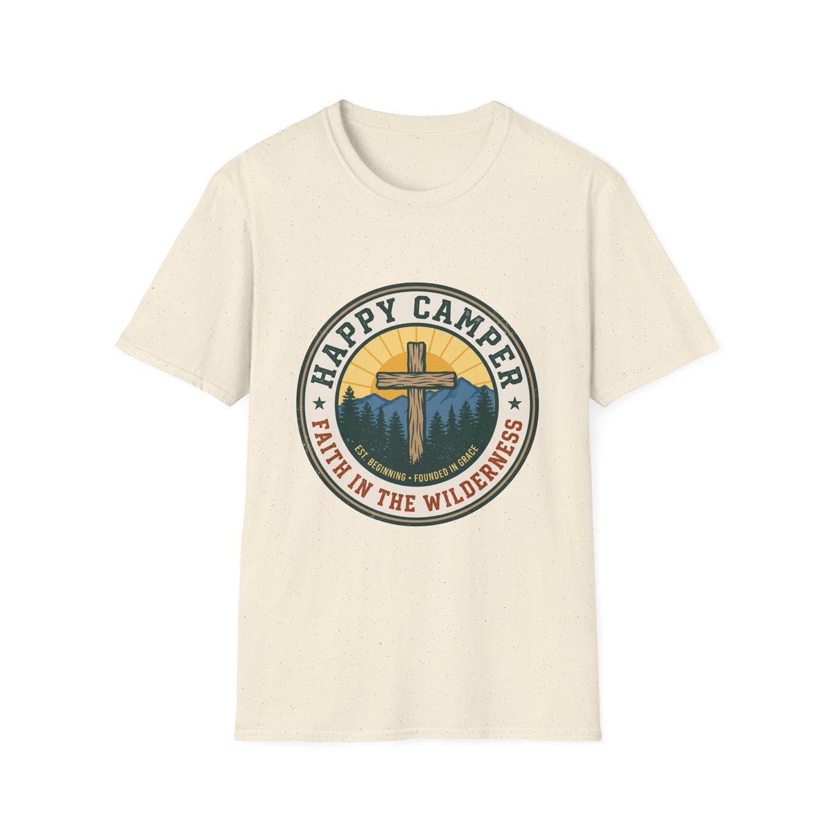 Happy camper T-shirts
