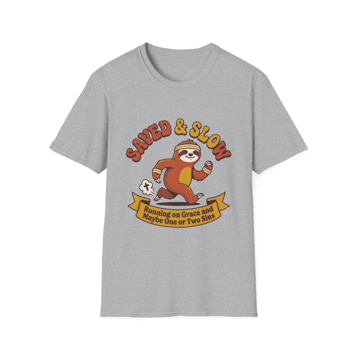 Saved and slow T-shirts